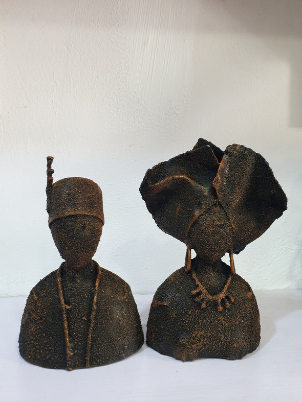 Igbo Couple Sculpture