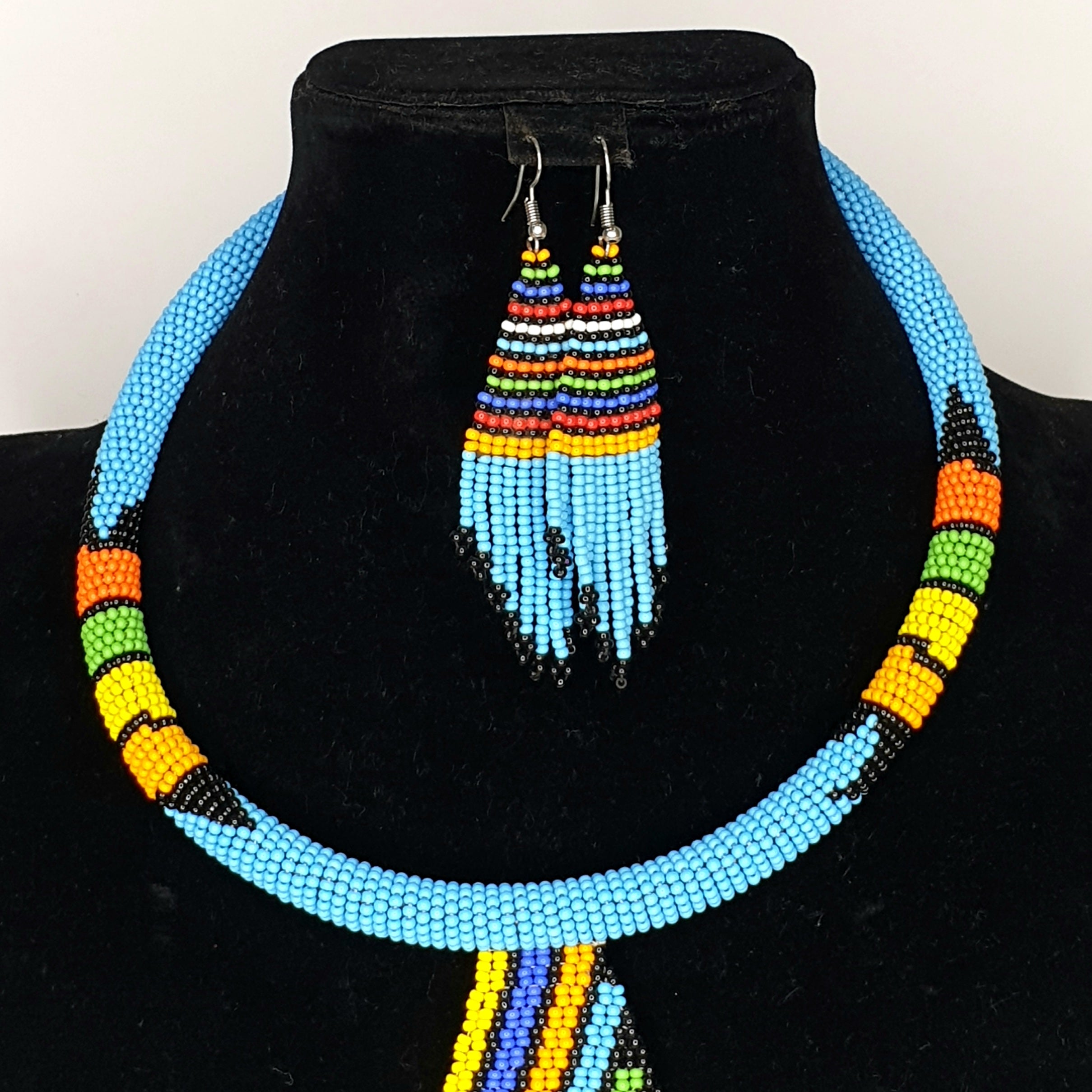 Zula Necklace & Earring Set