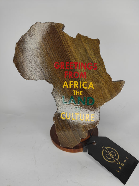 Greetings from Africa Pen holder