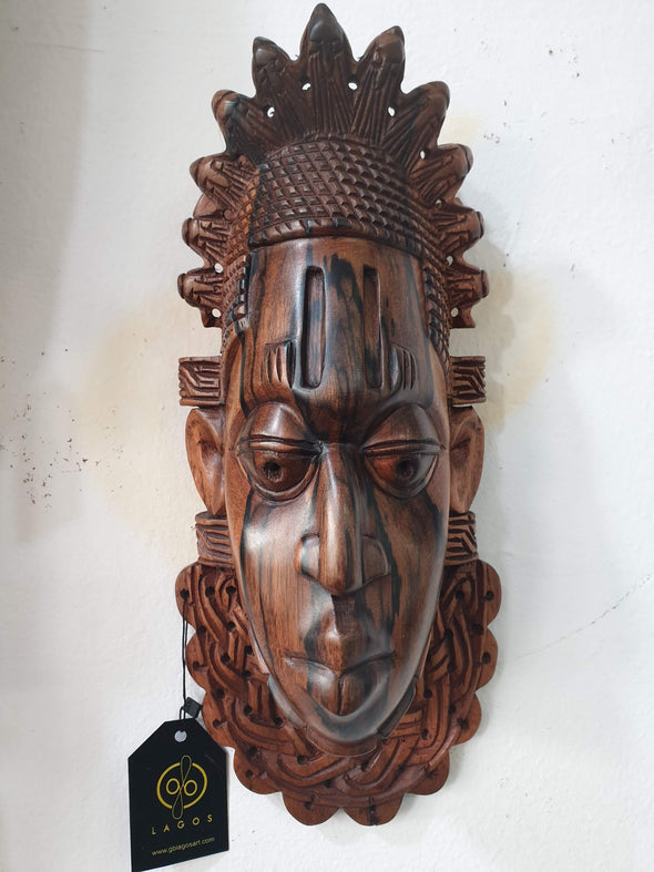 Queen Idia of Benin Mask