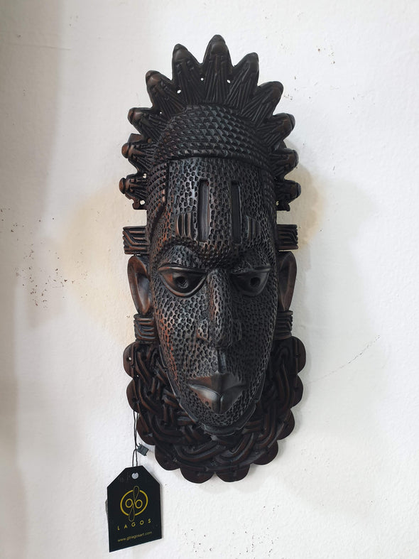 Queen Idia of Benin Mask