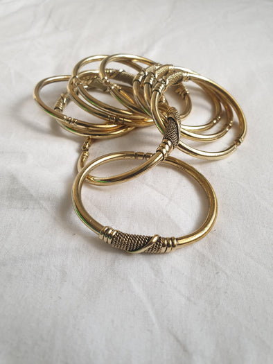 Pure Brass Bracelet